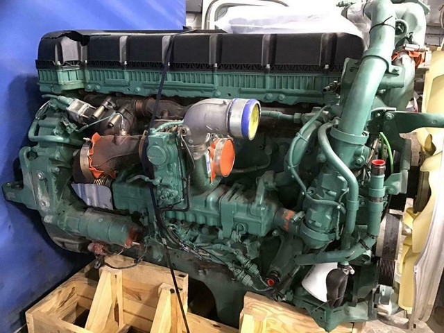 2019 VOLVO TURBO DIESEL D13M EPA 17 (MP8) ENGINE ASSEMBLY Heavy Duty Engine With Warranty in Engine & Engine Parts