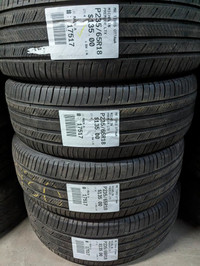 P235/65R18  235/65/18  MICHELIN PREMIER LTX  ( all season summer tires ) TAG # 17517