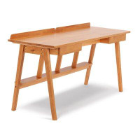 AllModern Nasia 63'' Solid Wood Desk