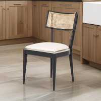 Bayou Breeze Lefebre Side Chair in Natural