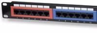 PATCH PANEL HIGH DENSITY CAT 5E AND CAT 6 E PATCH PANELS AT TECH VISION ELECTRONICS  1261 KENNEDY ROAD SCARBOROUGH