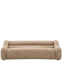 Eichholtz Carbone 90.55'' Curved Sofa