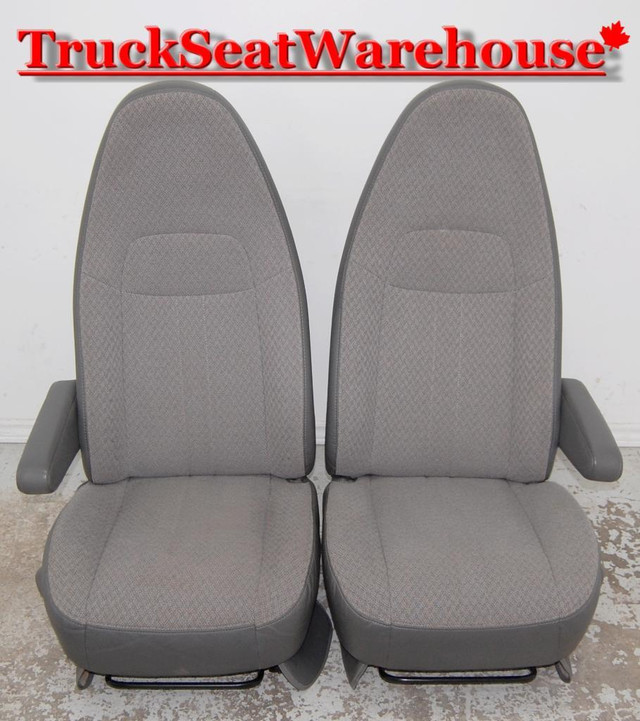 Chev Savanna Van Grey Cloth Manual Front Seats GMC Chevy Express Savana in Other Parts & Accessories