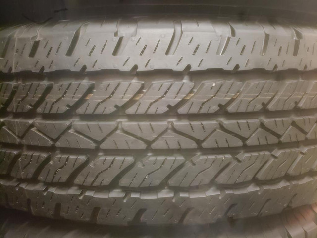 (Z446) 4 Pneus Ete - 4 Summer Tires 245-75-17 Bridgestone 9/32 - COMME NEUF / LIKE NEW in Tires & Rims in Greater Montréal - Image 4