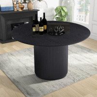 Ivy Bronx 47.2" Round Dining Table