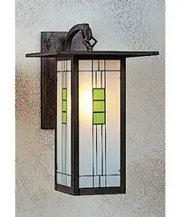 Arroyo Craftsman Franklin 1-Light Outdoor Wall Lantern