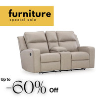 Reclining Loveseat at Resonable Price !!