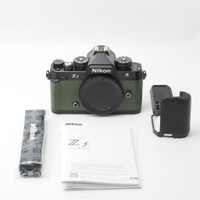 Nikon ZF Camera Body Green w Grip (C-853 TJ)