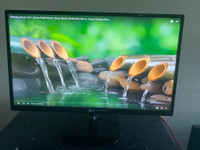 Used 24” LG 24MP50HQ-P IPS LED Monitor with HDMI(1080), Can deliver