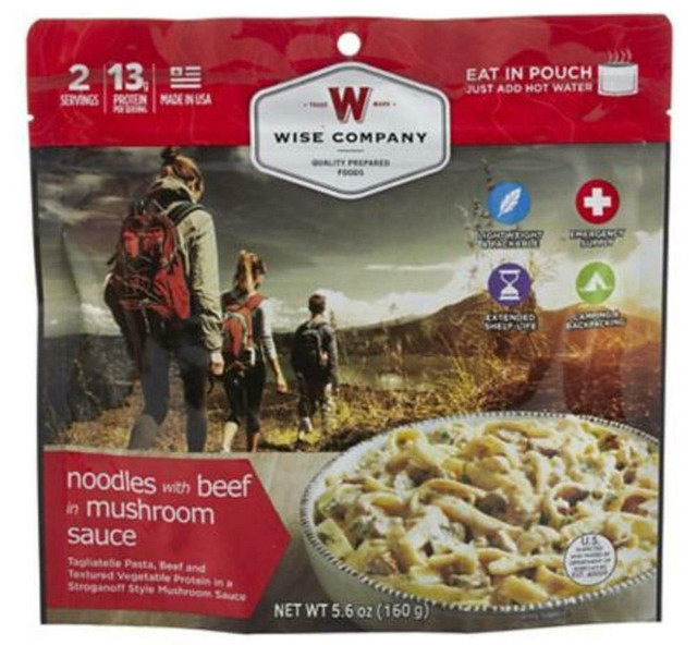 FREEZE DRIED EMERGENCY SURVIVAL FOOD PACKS -- Many Meal Choices -- 7 Year Shelf Life -- Eat Healthy - Stay Healthy! in Health & Special Needs in Ontario - Image 2