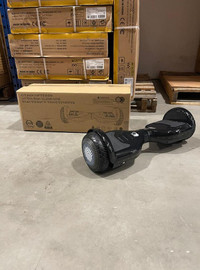 WAREHOUSE SALE Gyrocopters Pro 6.0 Hoverboard  (Black)  -$99.99 only
