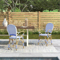 Longshore Tides Wilburg Stacking Patio Dining Armchair