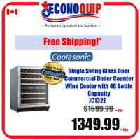 FREE SHIPPING-Commercial Wine coolers and Back Bar Coolers !!!!!! GRAB THIS OFFER NOW!!!!!