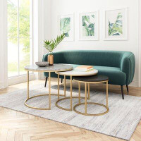 Everly Quinn Franco Coffee Tables Multicolor