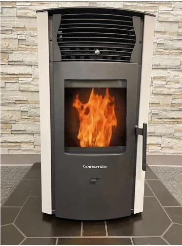 The ComfortBilt HP50S Pellet Stove - 3 Finishes - 47 pound hopper capacity, EPA and CSA Certified in Fireplace & Firewood - Image 3