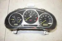 JDM Subaru Impreza WRX STi V7 Manual Gauge Cluster Speedometer 2002 2003
