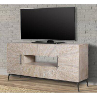 The Twillery Co. Knaresborough Solid Wood TV Stand for TVs up to 75"
