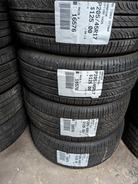 P205/45R17  205/45/17  HANKOOK OPTIMO H426 ( all season summer tires ) TAG # 16576