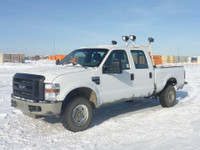 2010 Ford F350 6.8L V10 4x4 Low Km Truck For Parts Outing