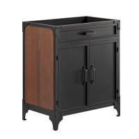 Williston Forge Johnniel 29'' Single Bathroom Vanity with Manufactured Wood Top