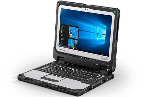 Panasonic ToughBook CF-33 intel i5-3.4GHz 16GB RAM 512GB SSD,Win10 Dual Battery + Dual CAM (SLIM Keyboard) MSOFFICE 2019 in Laptops - Image 2