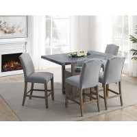 Wildon Home® Hallowell 4 - Person Counter Height Dining Set