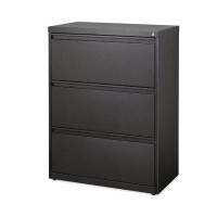Wildon Home® Hirsh Industries  Lateral File Cabinet, 3 Letter/Legal/A4-Size File Drawers, 30 X 18.62 X 40.25