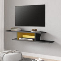 Wrought Studio Charnece Floating TV Stand for TVs up to 70"