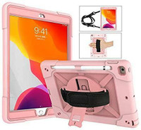 Case for iPad 10.2 inch 7th Generation, PINK