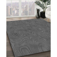 East Urban Home 100% Machine Washable Patterned 2989 Area Rug PAT466-GRY