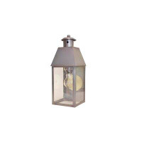 Ebern Designs Laberge Punch Stack Colonial Outdoor Wall Lantern