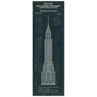 Ebern Designs Chrysler Building Plan
