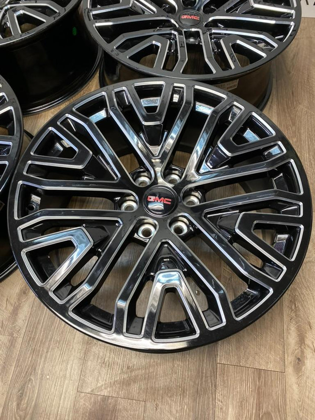 20 inch New rims 6x139 GMC Chevy 1500 Free shipping in Tires & Rims - Image 4