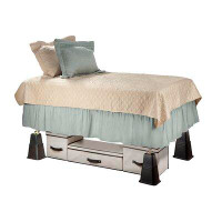 Symple Stuff 8 Piece Adjustable Bed Riser Set