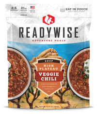 HEALTHY FREEZE DRIED CHILI -- Quality Survival Food for All of Your Adventurers !!