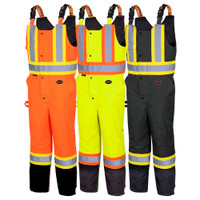 Winter Insulated Hi-Viz Waterproof Bib Overall WINTER BLOW OUT PRICING!