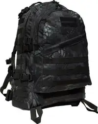 TOUGH AS HELL - MILITARY GRADE BACK TO SCHOOL BACKPACK -  Lasts for years and does look cool !!