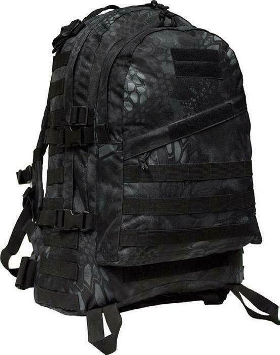 TOUGH AS HELL - MILITARY GRADE BACK TO SCHOOL BACKPACK -  Lasts for years and does look cool !! in Fishing, Camping & Outdoors