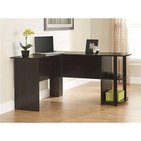 Ebern Designs Taeon L-Shaped Executive Desk