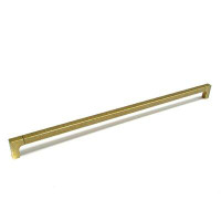 Forge Hardware Studio Lora Aged Brass 12-19/32" Centers Pull