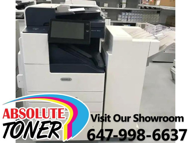 GRAB HIGH PERFORMANCE XEROX ALTALINK B8055 NEWER MODEL B/W COPIER PRINTER 11X17 AT GREAT PRICE in Printers, Scanners & Fax in Ontario - Image 2