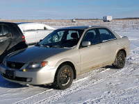 Parting out WRECKING: 2002 Mazda Protege