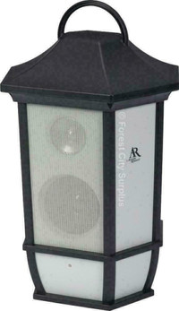 New - AWSBT6 OUTDOOR BLUETOOTH WIRELESS WEATHERPROOF PATIO/GARDEN SPEAKERS - ENJOY MUSIC FROM ANDROID OR APPLE DEVICE!
