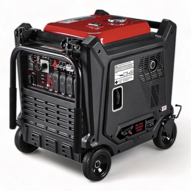 HOC QIG9500 - 9500 WATT SUPER QUIET INVERTER GENERATOR  WITH CO SECURE™ TECHNOLOGY + FREE SHIPPING + 90 DAY WARRANTY in Power Tools - Image 3