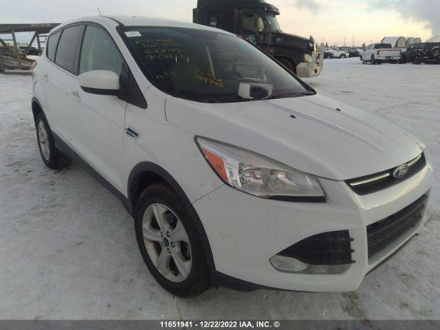 For Parts: Ford Escape 2016 SE 1.6 Fwd Engine Transmission Door & More in Auto Body Parts