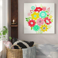 Made in Canada - Isabelle & Max™ 'Seaside Bouquet IV' Graphic Art Print on Canvas