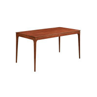 Corrigan Studio Solid wood table rectangular large board table simple