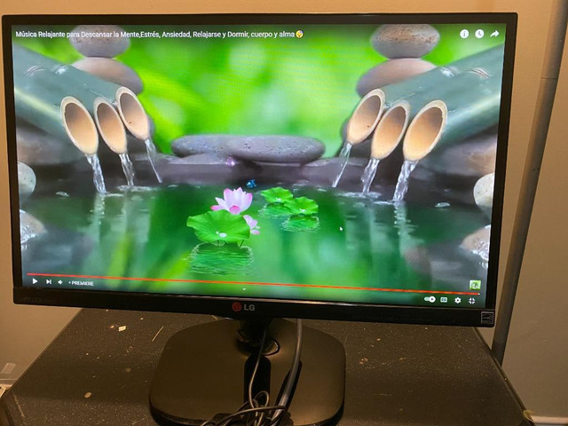 Used 23” LG 23MP65HQ-P LED Monitor with HDMI(1080), Can deliver in Monitors in Hamilton