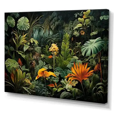 Beachcrest Home Sounds Of The Jungle I - Forest Wall Decor