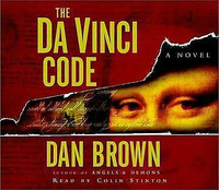 THE DA VINCI CODE: A NOVEL AUDIO CD – ABRIDGED, AUDIOBOOK - USED $19.99